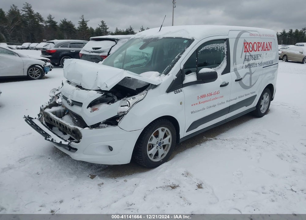 2016 FORD TRANSIT CONNECT XLT VIN: NM0LS7F79G1238127