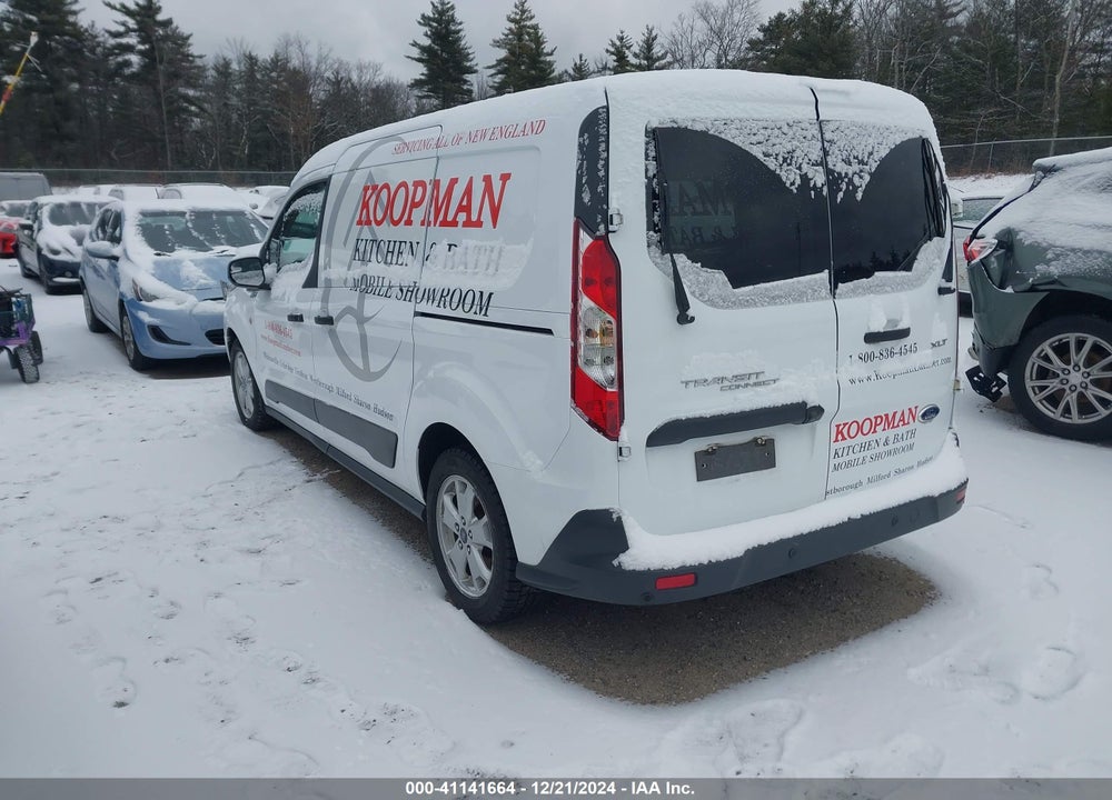 2016 FORD TRANSIT CONNECT XLT VIN: NM0LS7F79G1238127