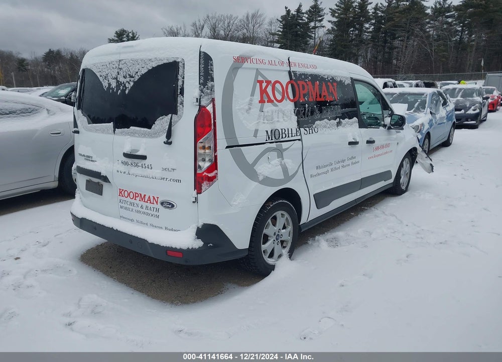 2016 FORD TRANSIT CONNECT XLT VIN: NM0LS7F79G1238127