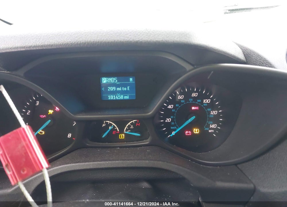 2016 FORD TRANSIT CONNECT XLT VIN: NM0LS7F79G1238127