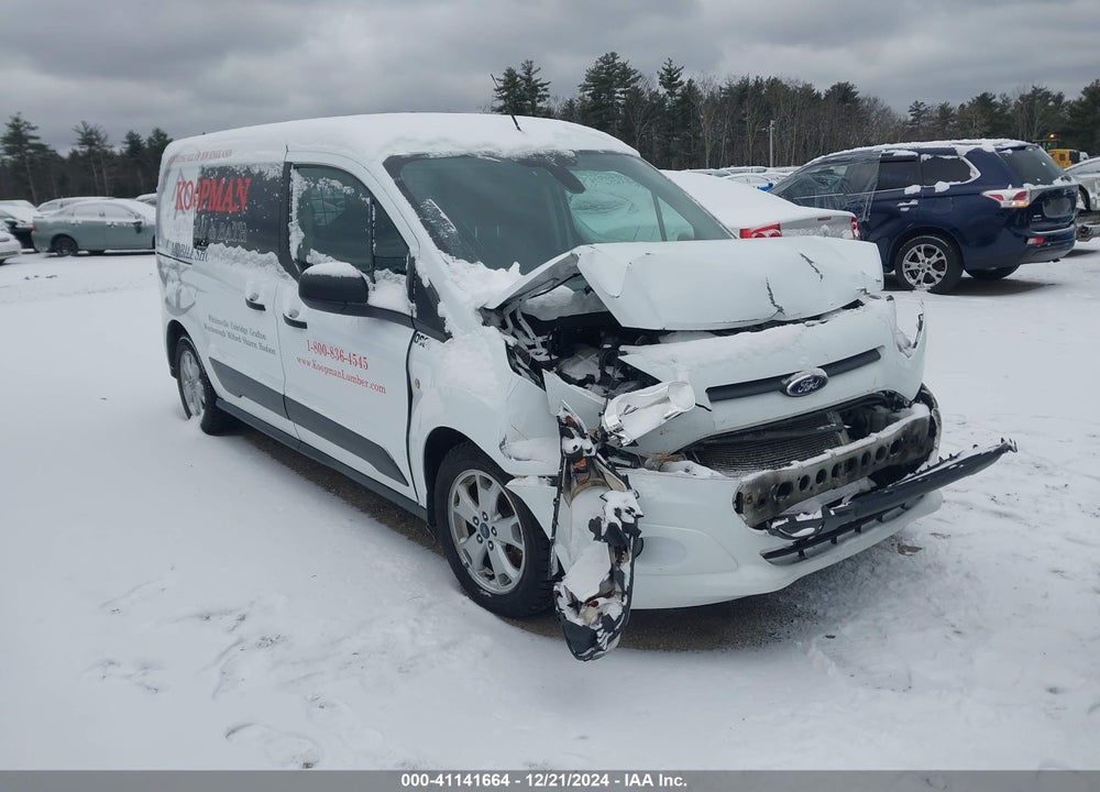 2016 FORD TRANSIT CONNECT XLT VIN: NM0LS7F79G1238127