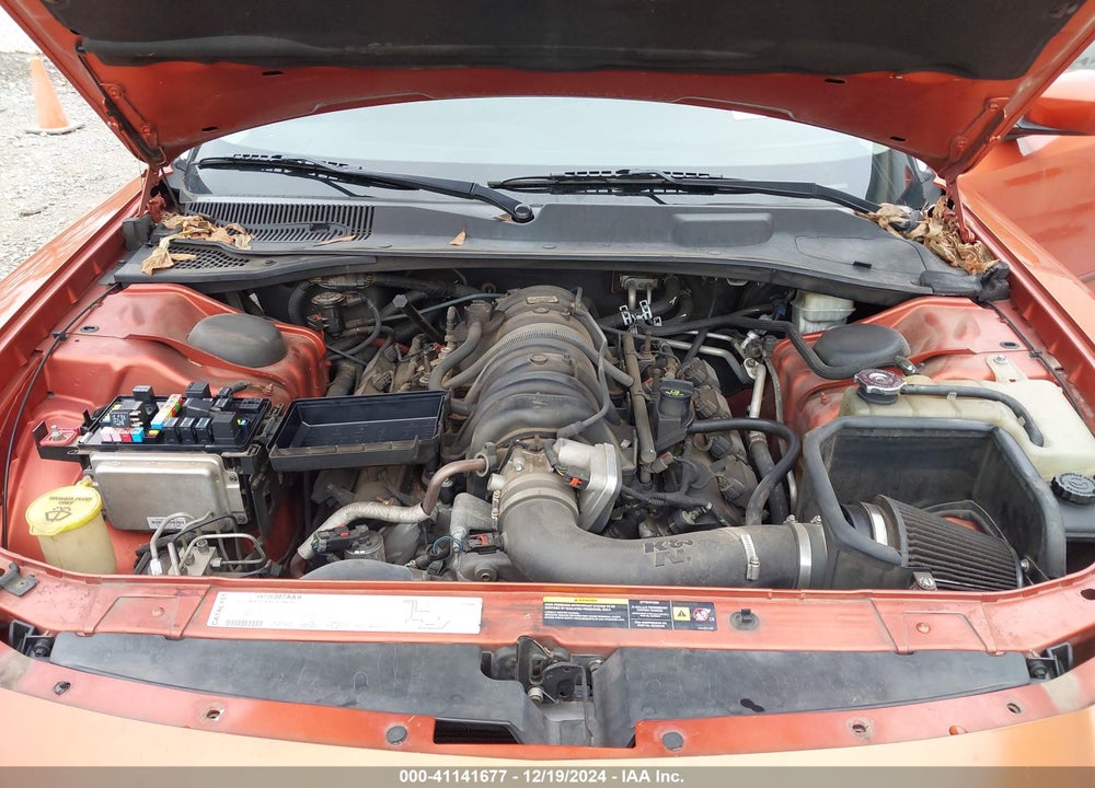 2006 DODGE CHARGER RT VIN: 2B3KA53H66H197606