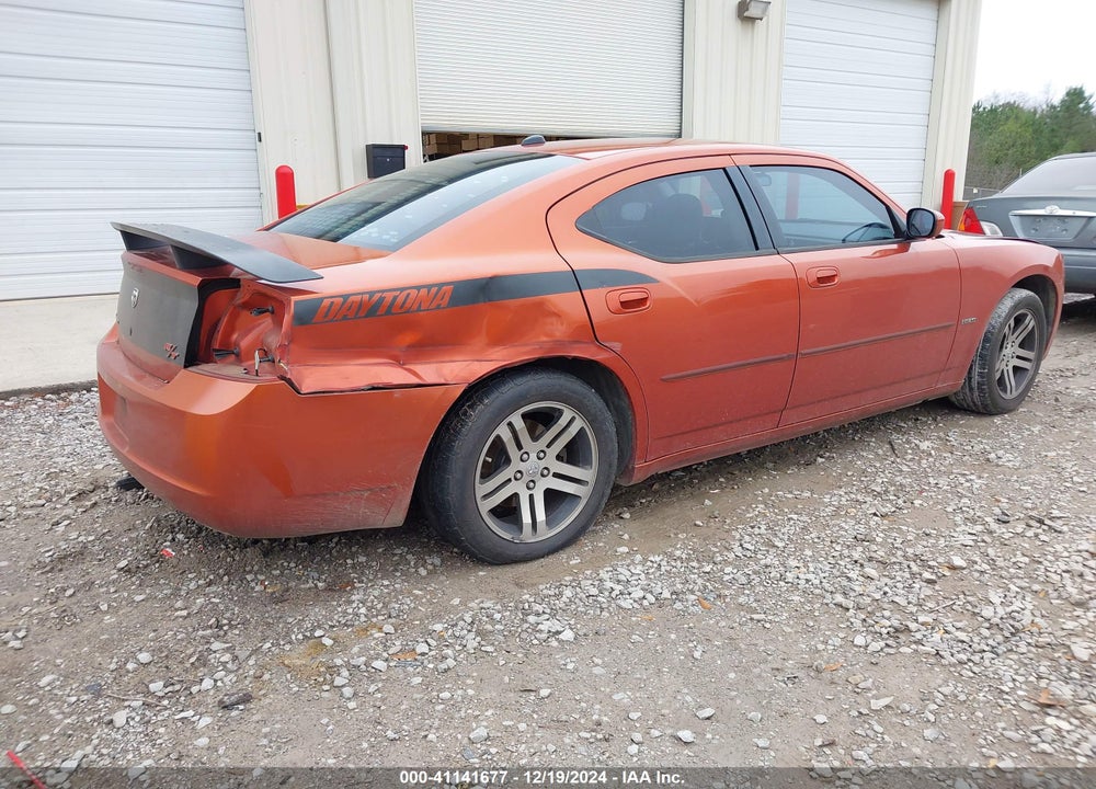 2006 DODGE CHARGER RT VIN: 2B3KA53H66H197606