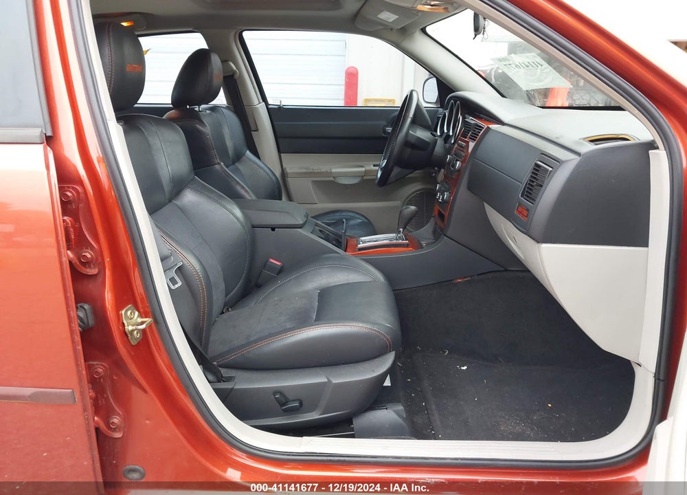 2006 DODGE CHARGER RT VIN: 2B3KA53H66H197606