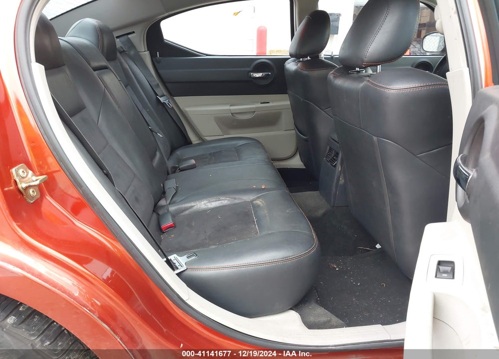 2006 DODGE CHARGER RT VIN: 2B3KA53H66H197606