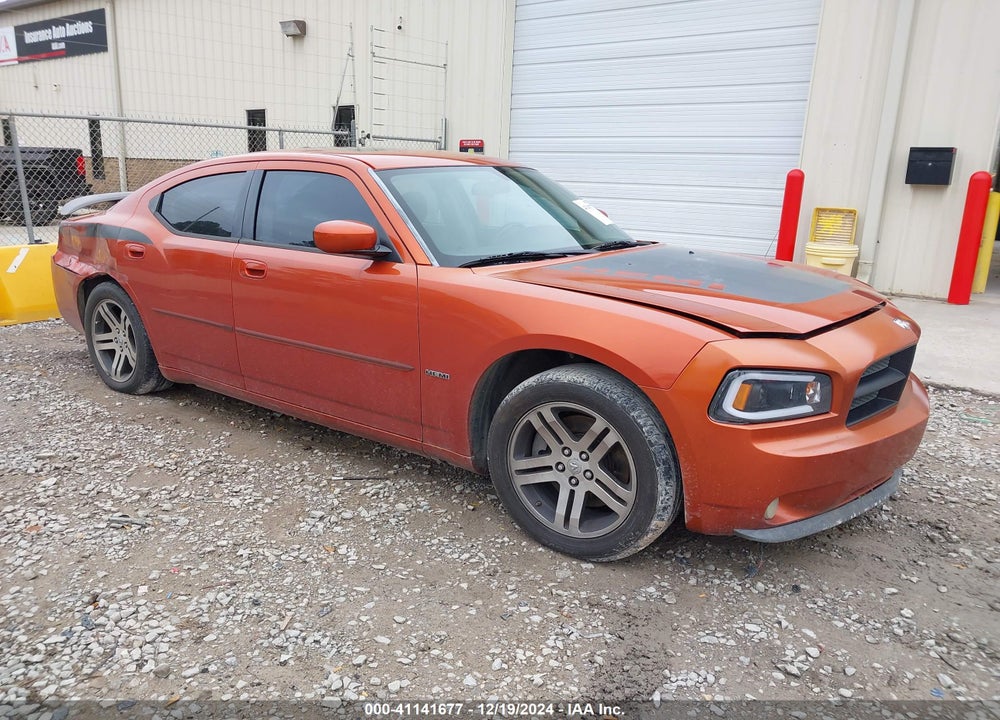 2006 DODGE CHARGER RT VIN: 2B3KA53H66H197606