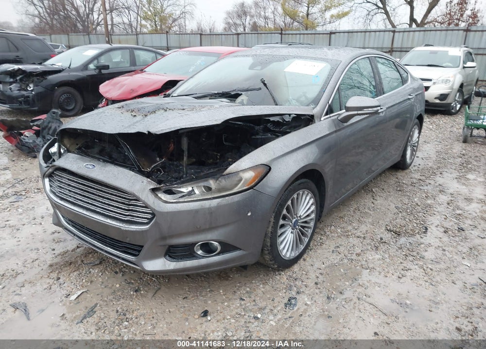 2014 FORD FUSION TITANIUM VIN: 3FA6P0D95ER183679