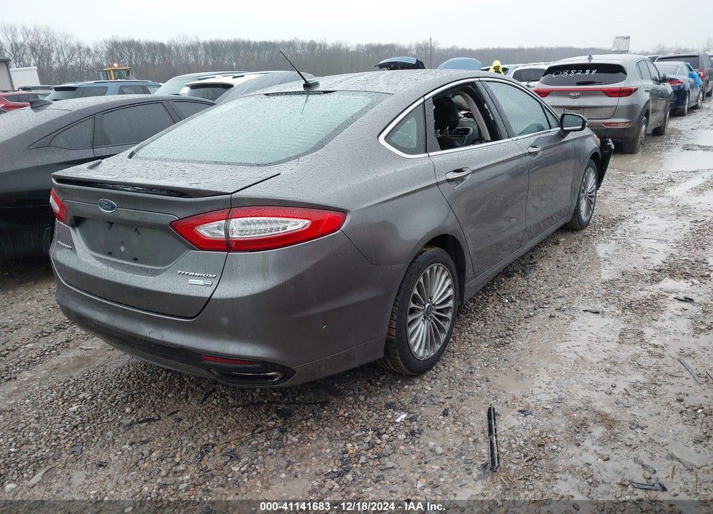 2014 FORD FUSION TITANIUM VIN: 3FA6P0D95ER183679