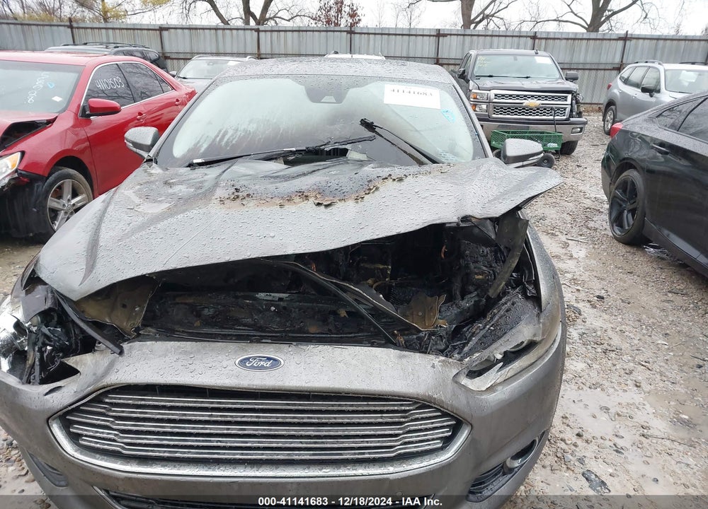 2014 FORD FUSION TITANIUM VIN: 3FA6P0D95ER183679