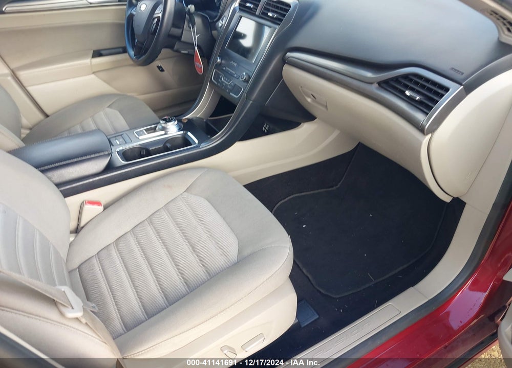 2019 FORD FUSION HYBRID VIN: 3FA6P0LU2KR206188