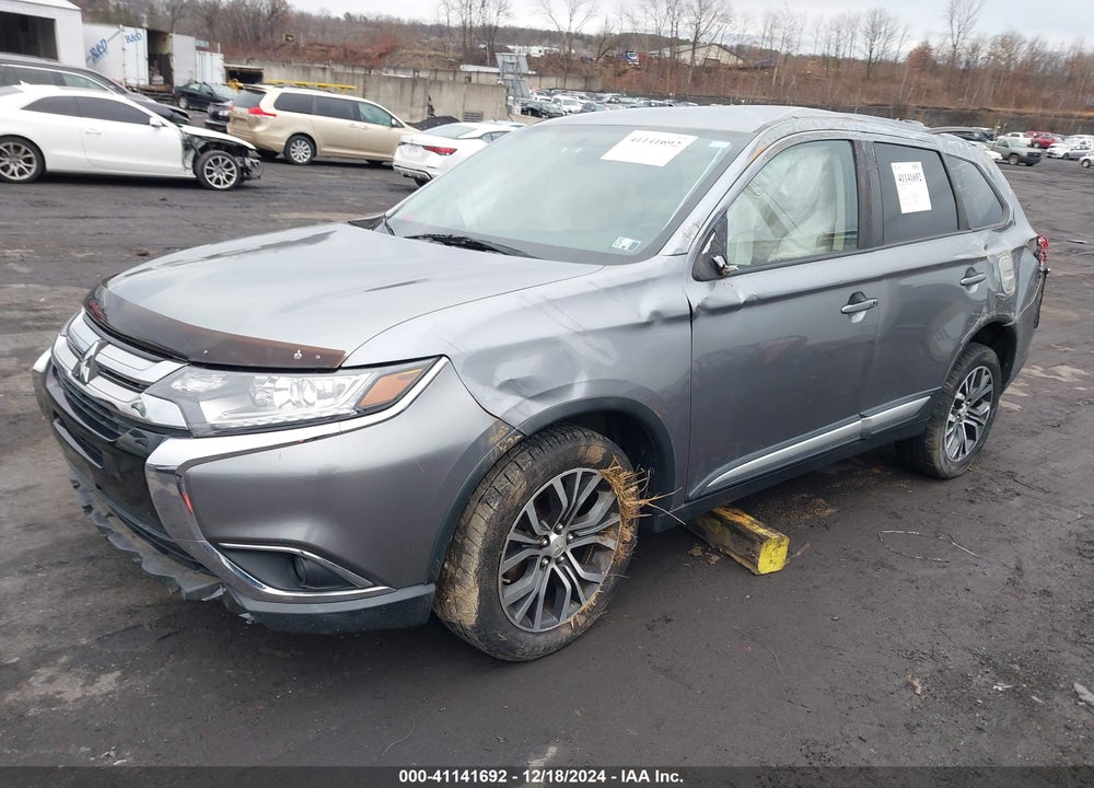 2017 MITSUBISHI OUTLANDER SE VIN: JA4AZ3A33HZ050624