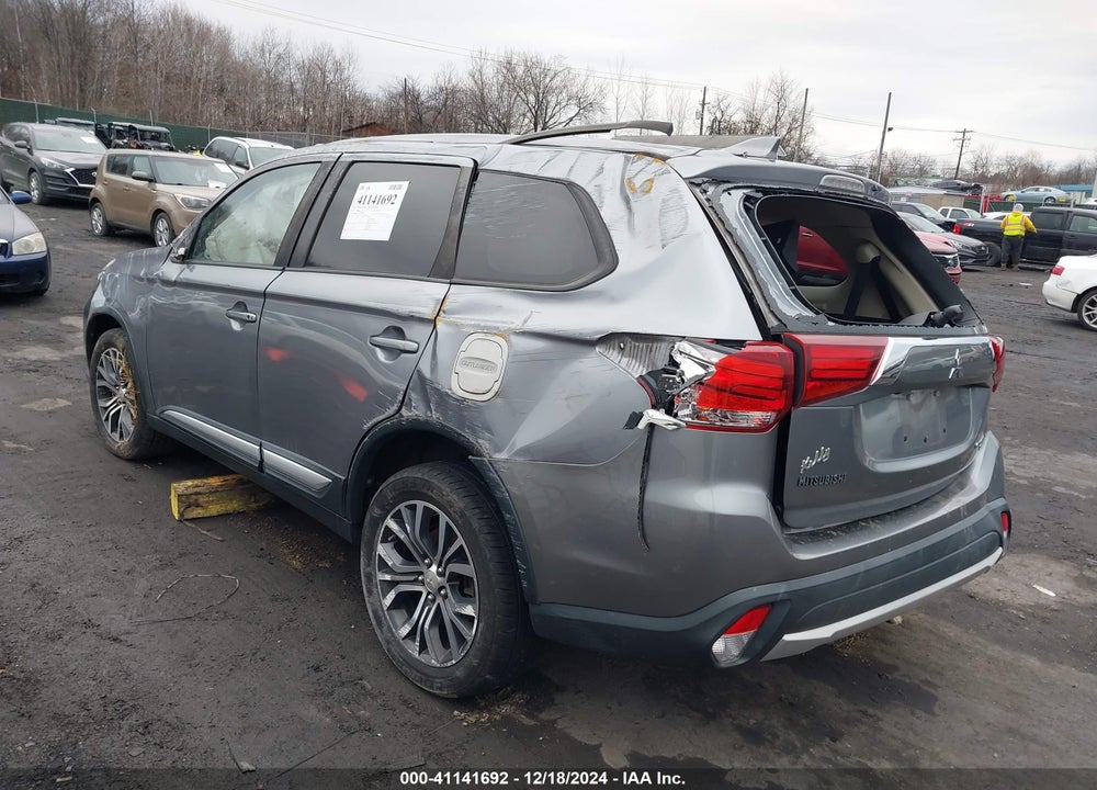 2017 MITSUBISHI OUTLANDER SE VIN: JA4AZ3A33HZ050624
