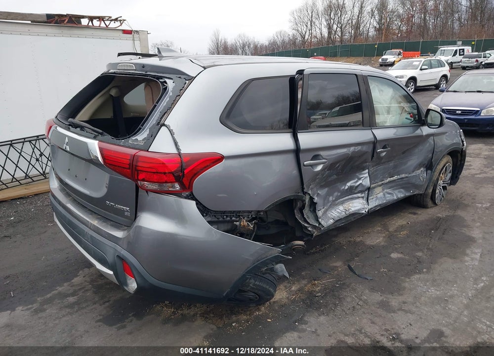 2017 MITSUBISHI OUTLANDER SE VIN: JA4AZ3A33HZ050624