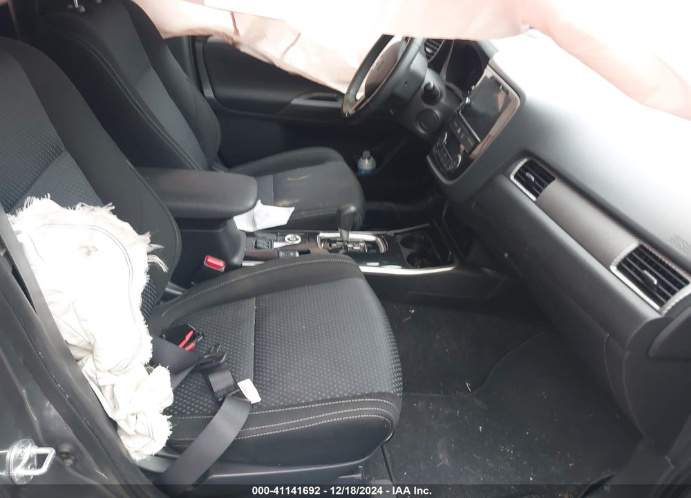 2017 MITSUBISHI OUTLANDER SE VIN: JA4AZ3A33HZ050624