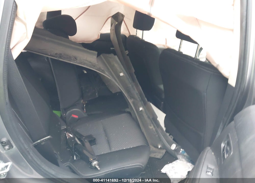 2017 MITSUBISHI OUTLANDER SE VIN: JA4AZ3A33HZ050624