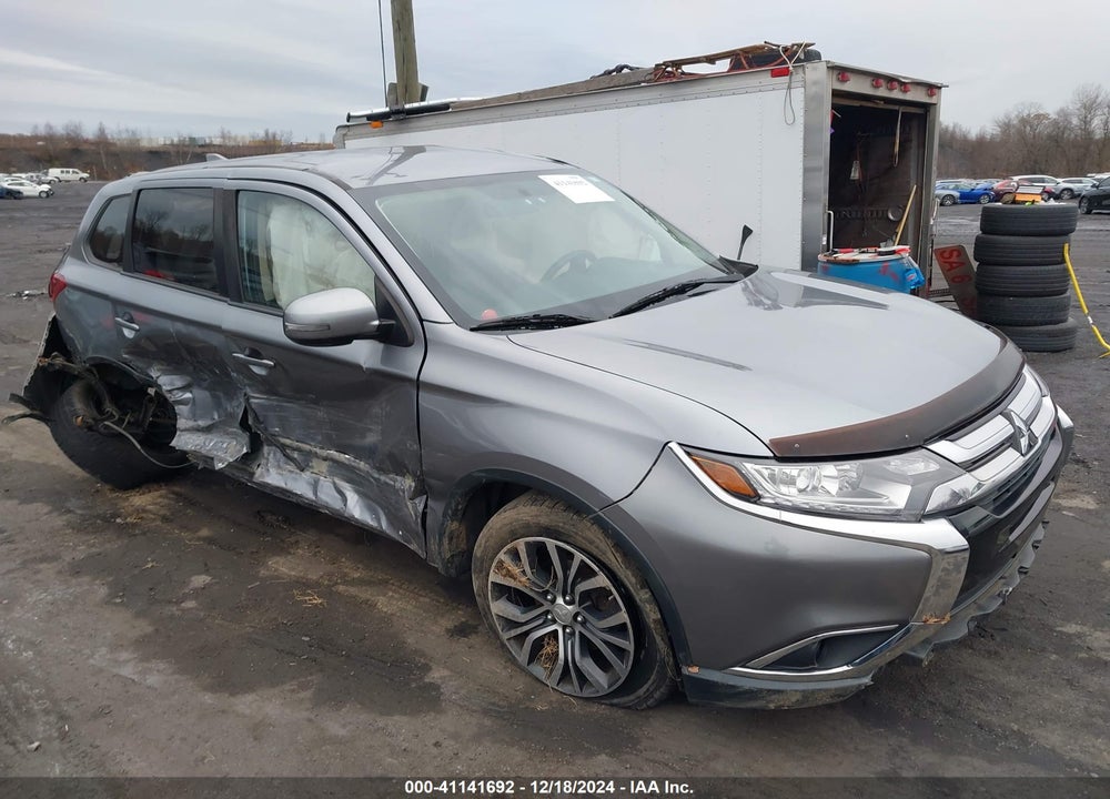 2017 MITSUBISHI OUTLANDER SE VIN: JA4AZ3A33HZ050624