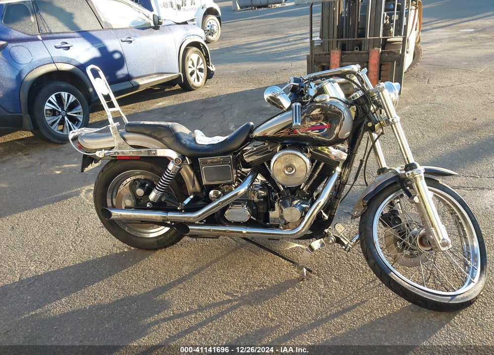 1996 HARLEY-DAVIDSON FXDWG VIN: 1HD1GEL12TY312794