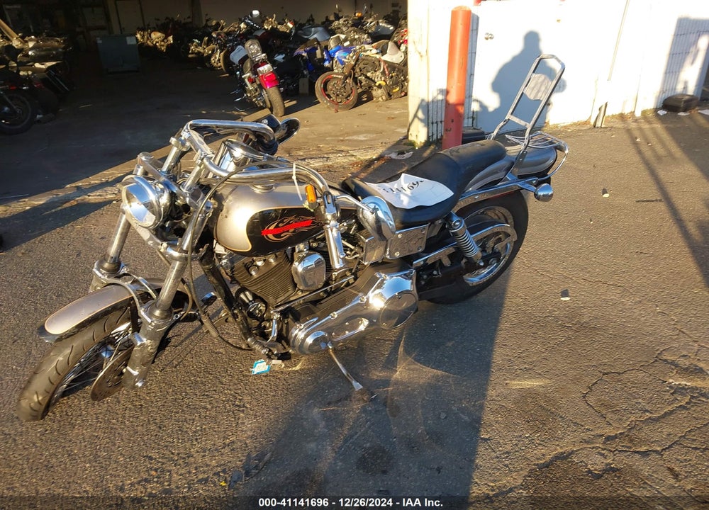1996 HARLEY-DAVIDSON FXDWG VIN: 1HD1GEL12TY312794