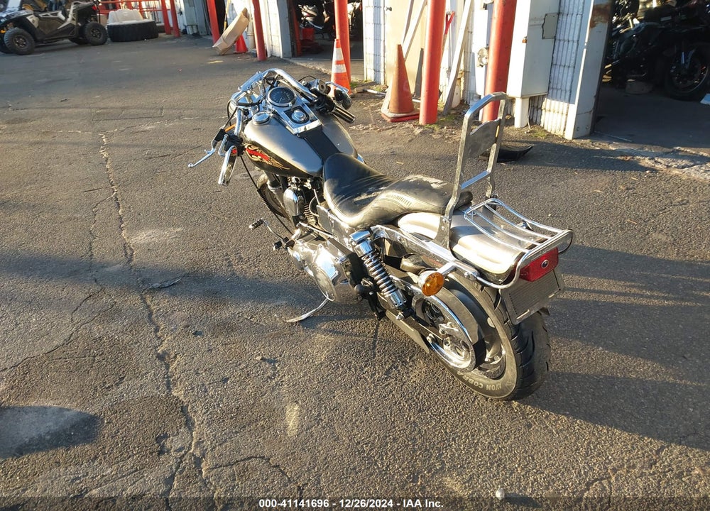 1996 HARLEY-DAVIDSON FXDWG VIN: 1HD1GEL12TY312794
