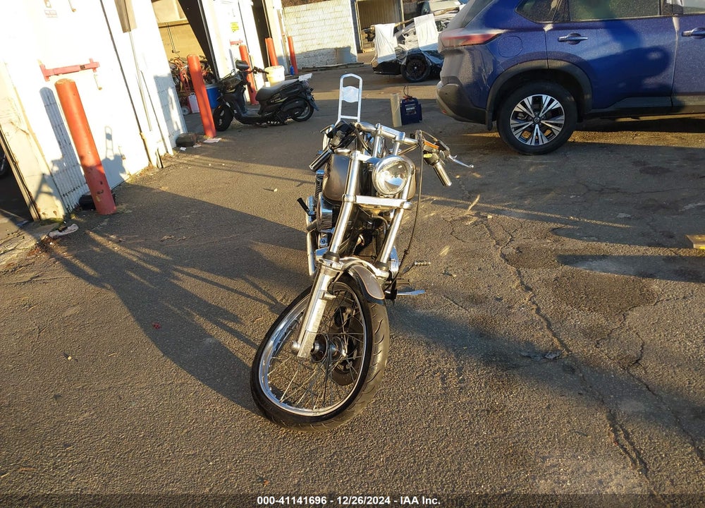 1996 HARLEY-DAVIDSON FXDWG VIN: 1HD1GEL12TY312794
