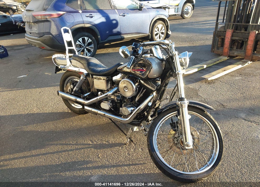 1996 HARLEY-DAVIDSON FXDWG VIN: 1HD1GEL12TY312794