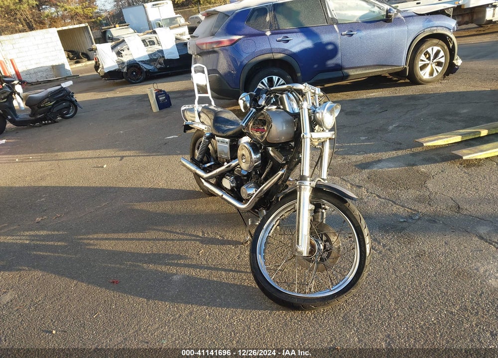 1996 HARLEY-DAVIDSON FXDWG VIN: 1HD1GEL12TY312794