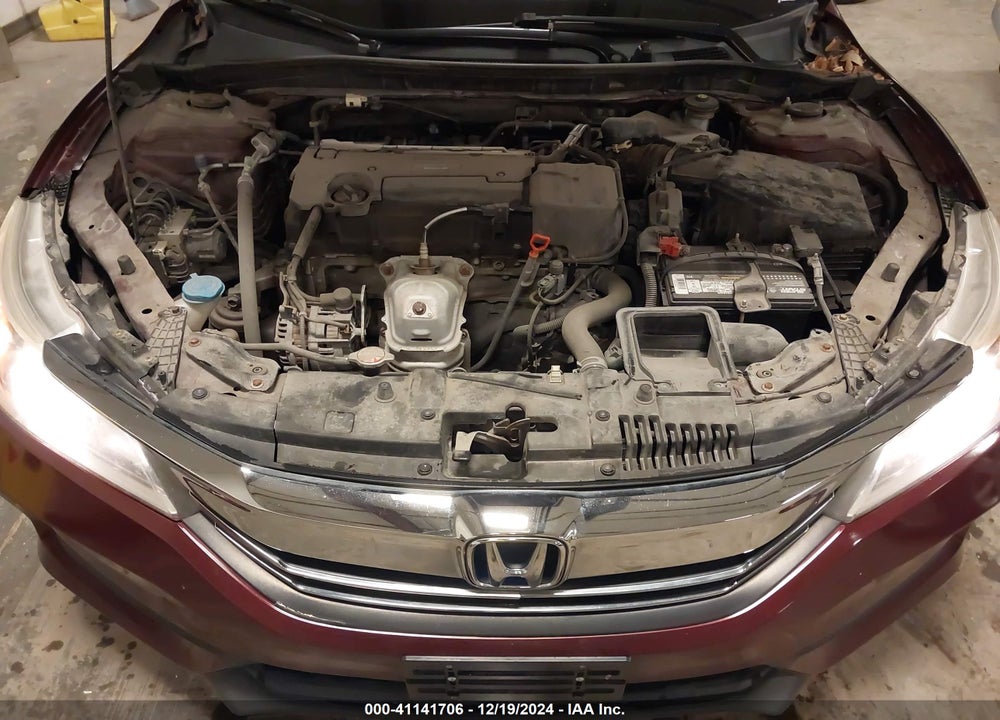 2016 HONDA ACCORD VIN: 1HGCR2F31GA144260