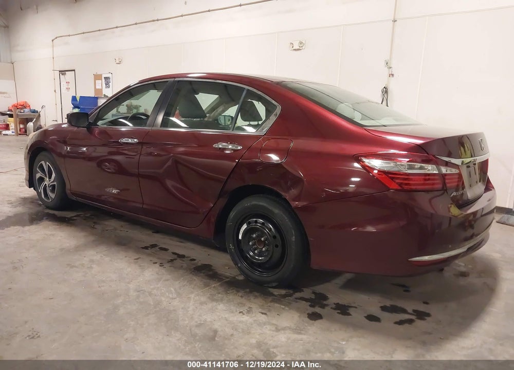 2016 HONDA ACCORD VIN: 1HGCR2F31GA144260