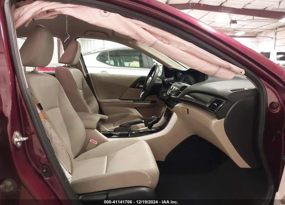 2016 HONDA ACCORD VIN: 1HGCR2F31GA144260