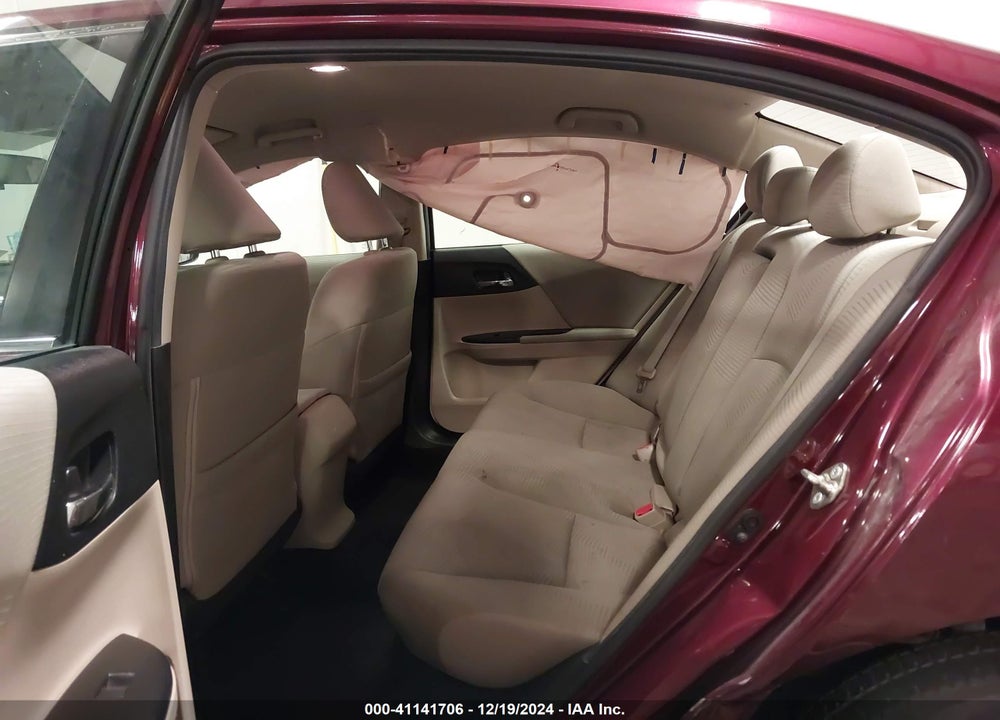 2016 HONDA ACCORD VIN: 1HGCR2F31GA144260