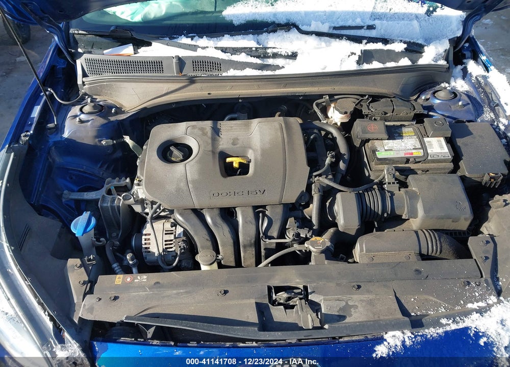 2019 KIA FORTE S VIN: 3KPF34AD5KE015307