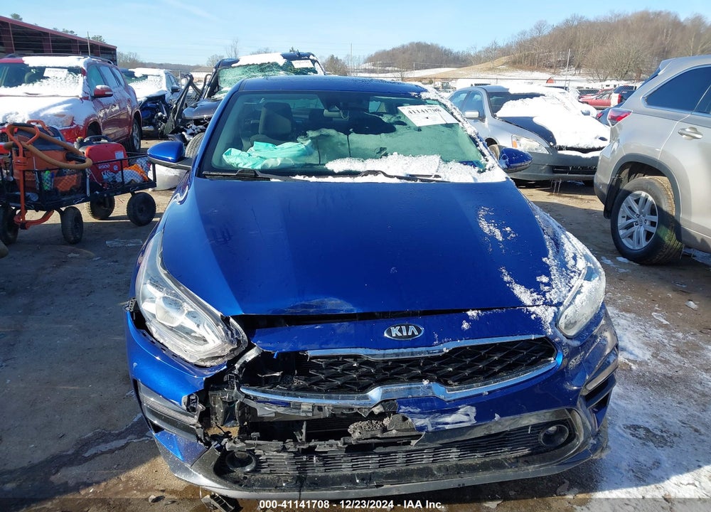 2019 KIA FORTE S VIN: 3KPF34AD5KE015307