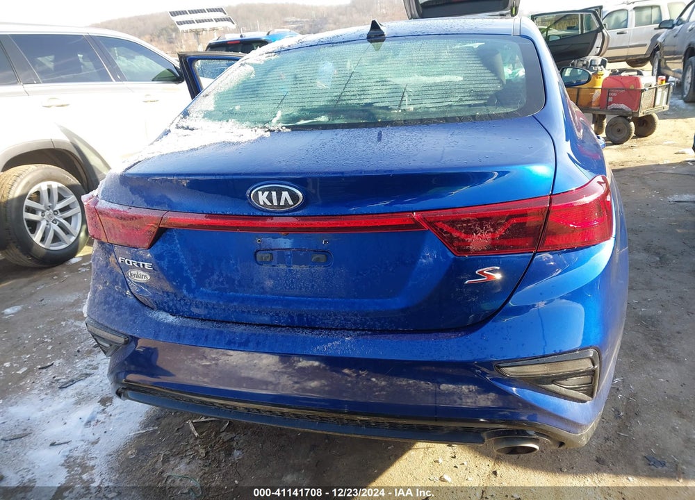 2019 KIA FORTE S VIN: 3KPF34AD5KE015307