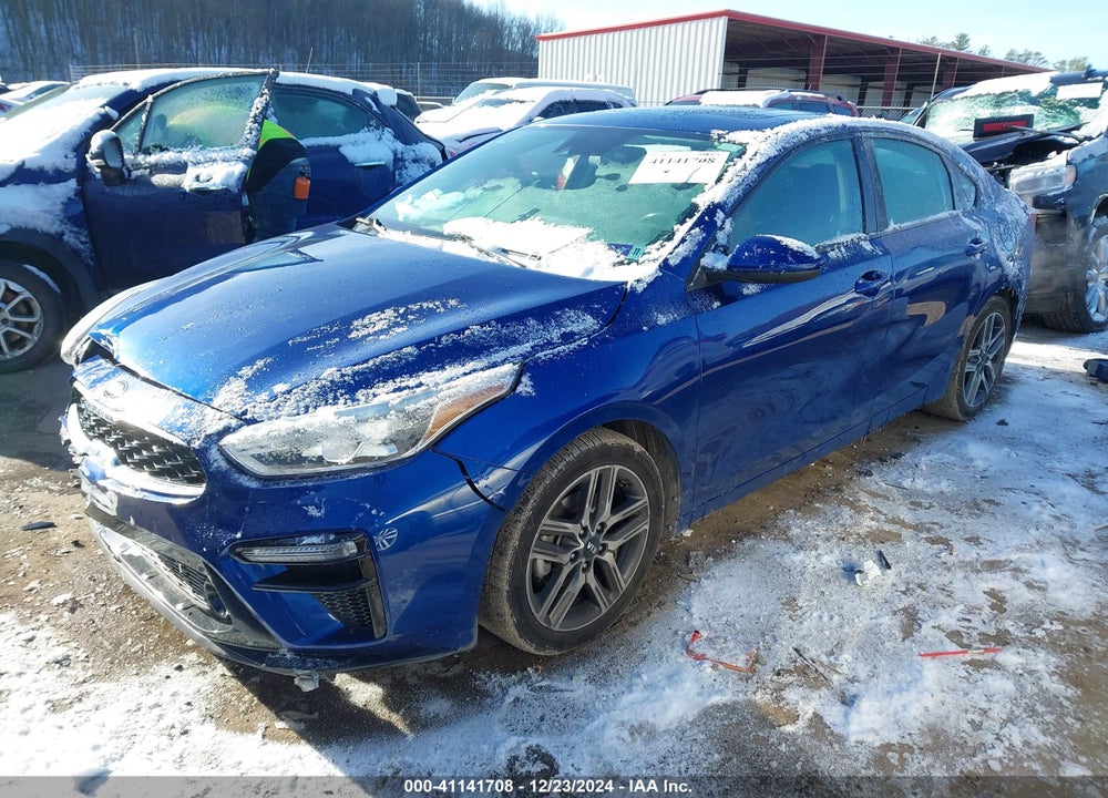 2019 KIA FORTE S VIN: 3KPF34AD5KE015307