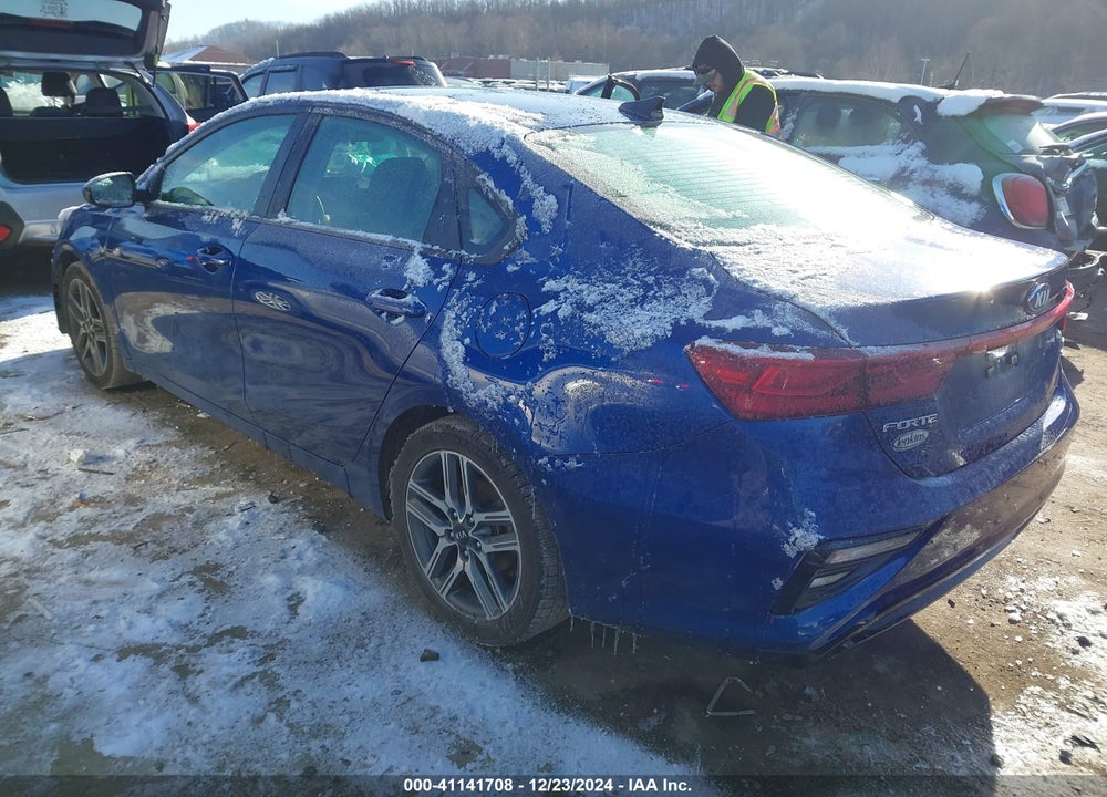 2019 KIA FORTE S VIN: 3KPF34AD5KE015307