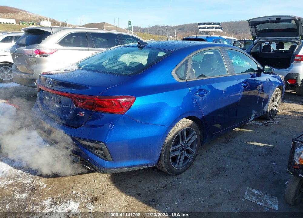 2019 KIA FORTE S VIN: 3KPF34AD5KE015307