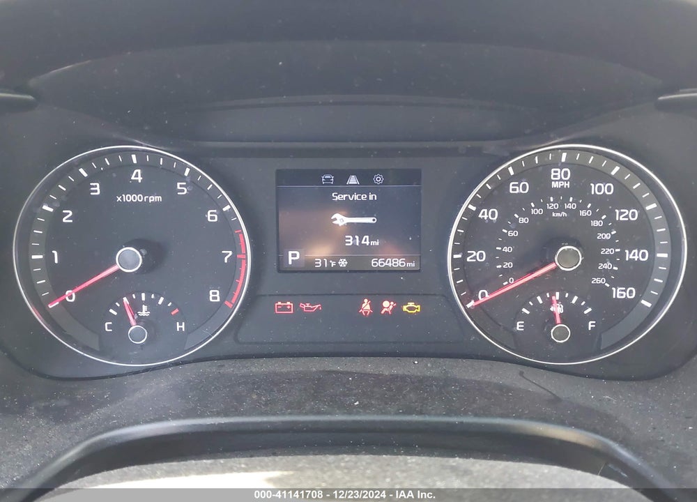 2019 KIA FORTE S VIN: 3KPF34AD5KE015307