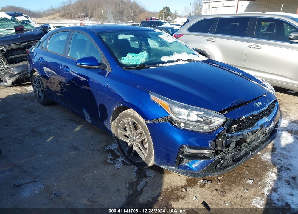 2019 KIA FORTE S VIN: 3KPF34AD5KE015307