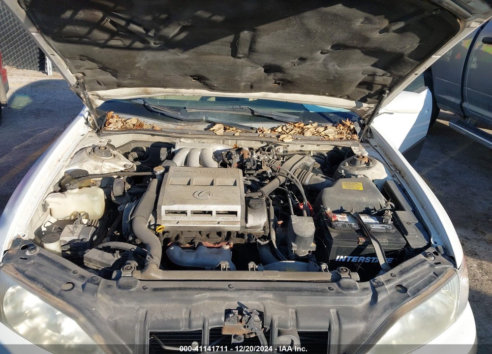 1998 LEXUS ES 300 VIN: JT8BF28G4W5043786