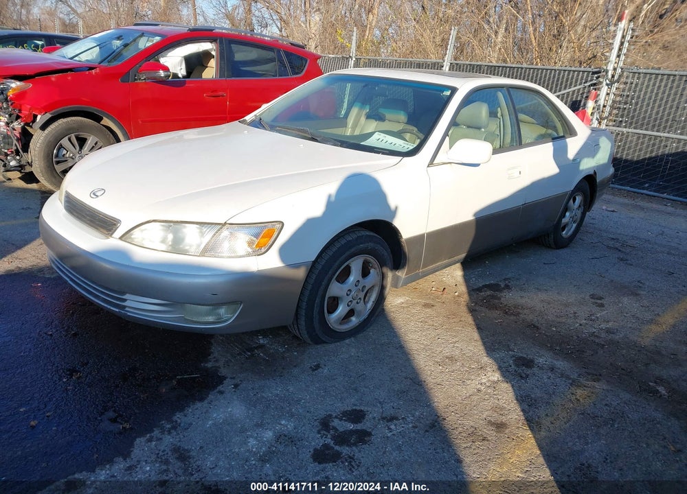 1998 LEXUS ES 300 VIN: JT8BF28G4W5043786