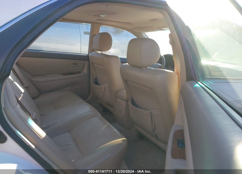 1998 LEXUS ES 300 VIN: JT8BF28G4W5043786