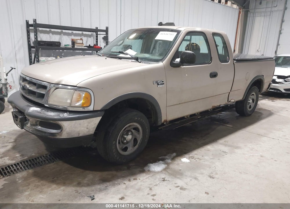 1998 FORD F-150 LARIAT/STANDARD/XL/XLT VIN: 1FTRX18L9WNA20301
