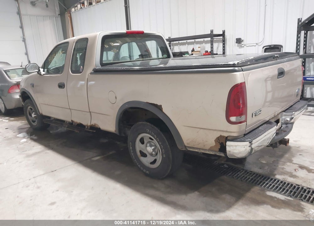 1998 FORD F-150 LARIAT/STANDARD/XL/XLT VIN: 1FTRX18L9WNA20301