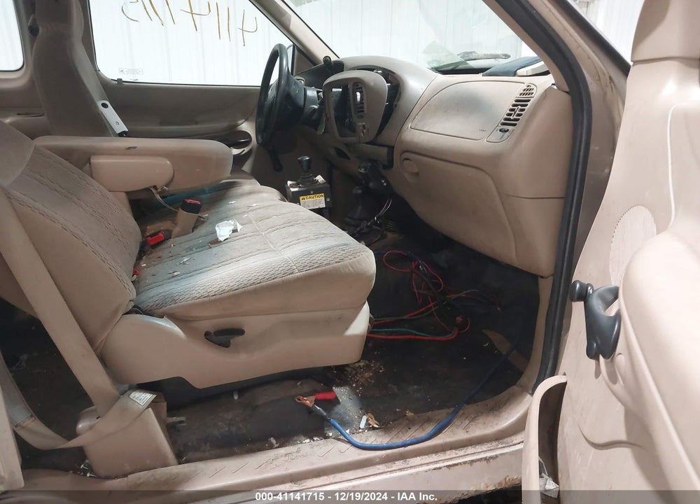 1998 FORD F-150 LARIAT/STANDARD/XL/XLT VIN: 1FTRX18L9WNA20301
