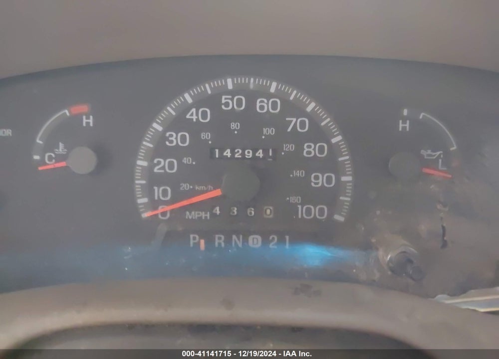 1998 FORD F-150 LARIAT/STANDARD/XL/XLT VIN: 1FTRX18L9WNA20301