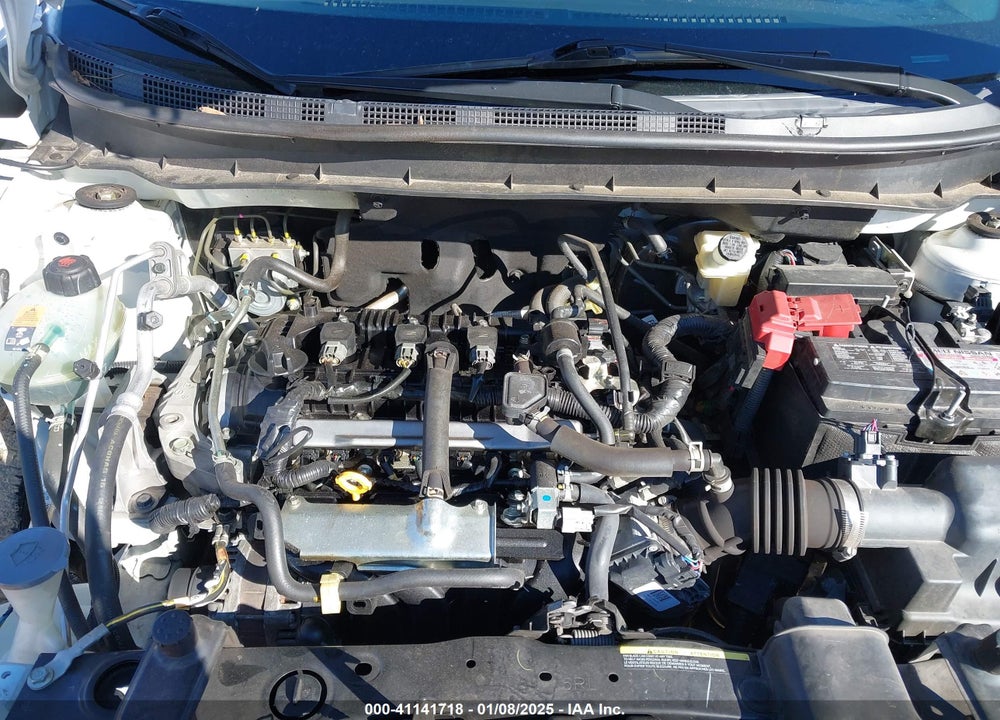 2022 NISSAN KICKS SV XTRONIC CVT VIN: 3N1CP5CV1NL497621