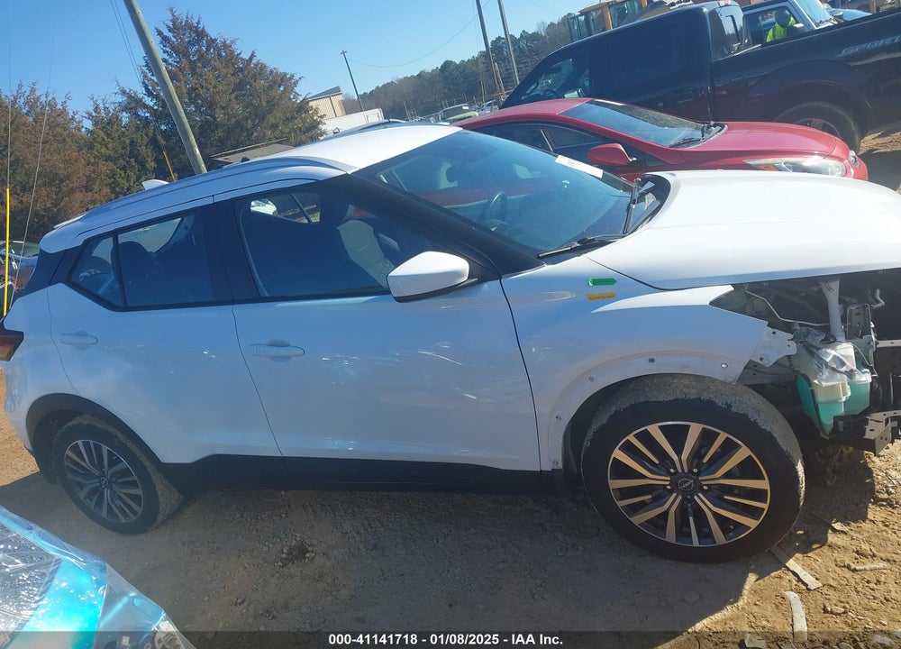 2022 NISSAN KICKS SV XTRONIC CVT VIN: 3N1CP5CV1NL497621