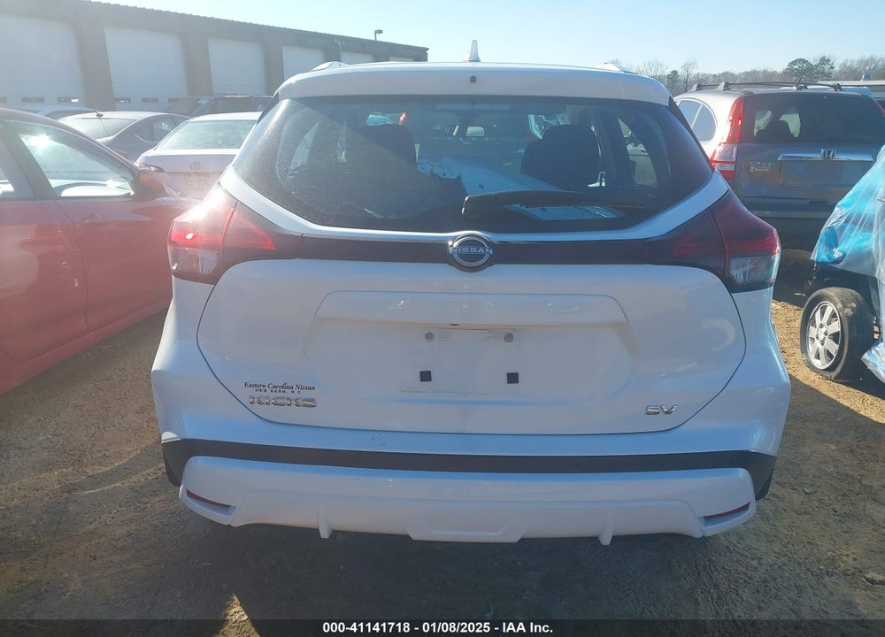 2022 NISSAN KICKS SV XTRONIC CVT VIN: 3N1CP5CV1NL497621
