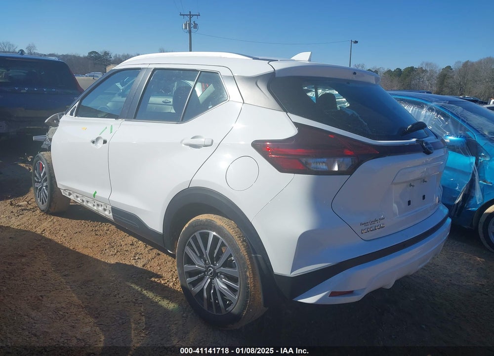 2022 NISSAN KICKS SV XTRONIC CVT VIN: 3N1CP5CV1NL497621
