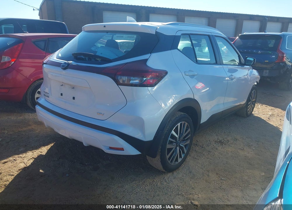 2022 NISSAN KICKS SV XTRONIC CVT VIN: 3N1CP5CV1NL497621